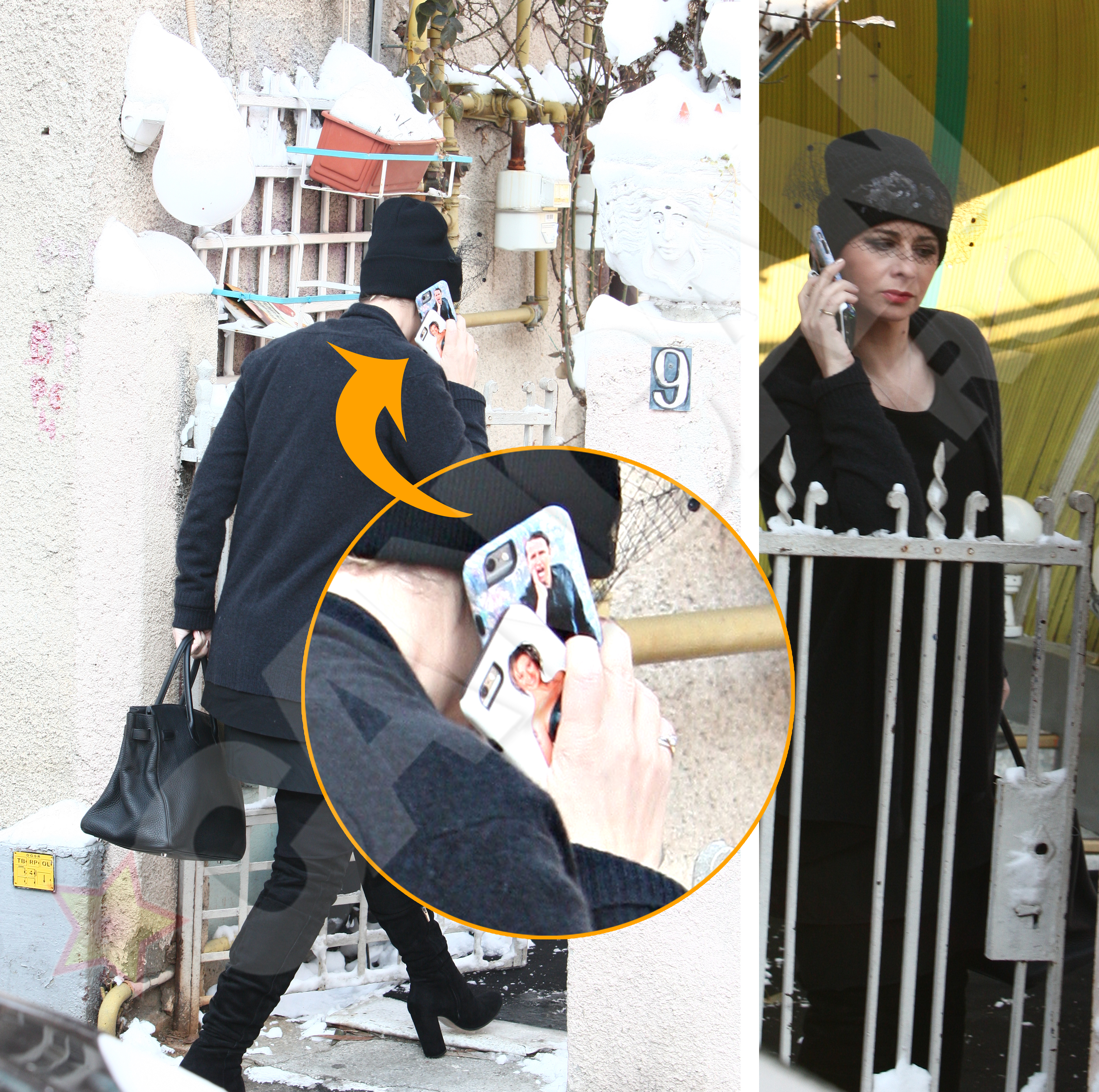 Dragoste mare. Anamaria Prodan si-a pus fotografia sotului ei pe telefonul mobil