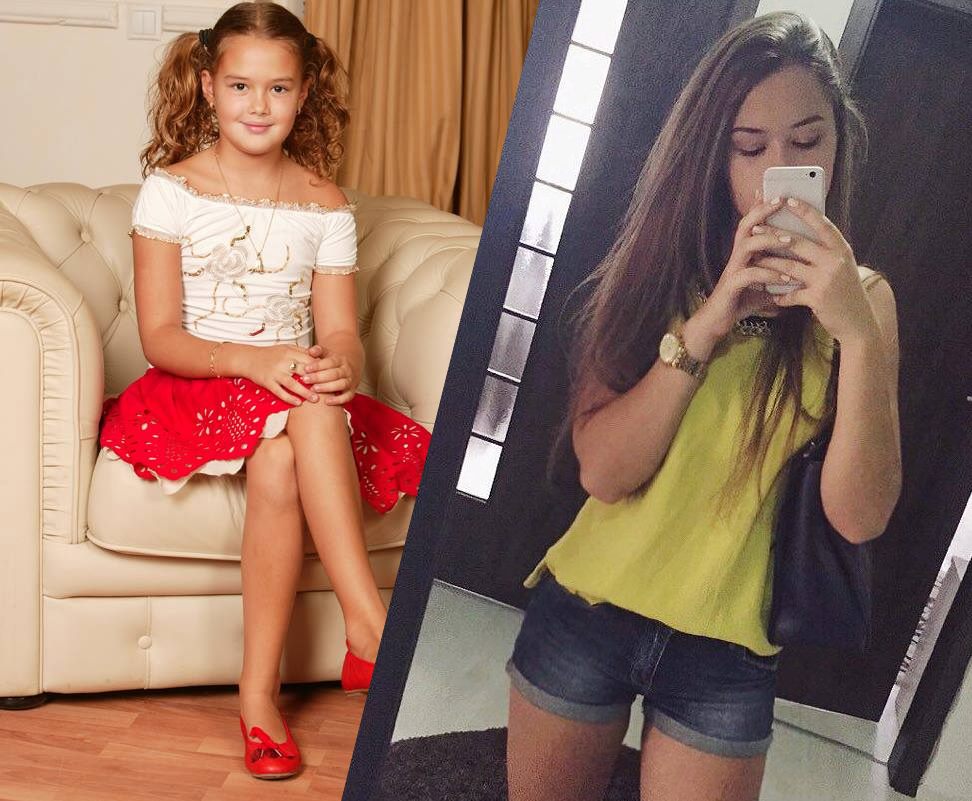 Miruna s-a transformat intr-o tanara sexy