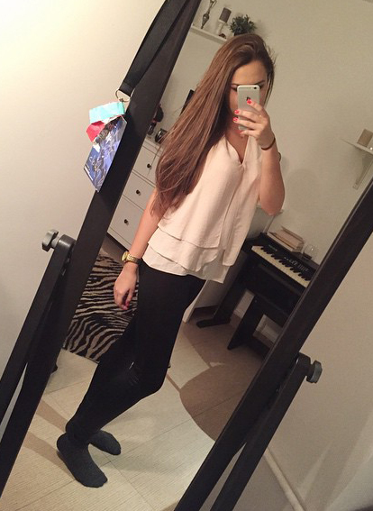 Lili Sanboeuf a slabit mult in ultimii ani