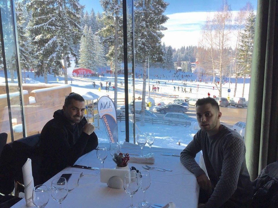 Pepe s-a distrat weekend-ul trecut la Poiana Brasov