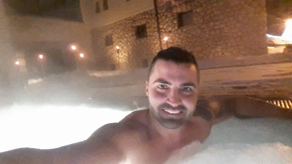 Pepe a avut conditii de lux la hotelul in care a fost cazat