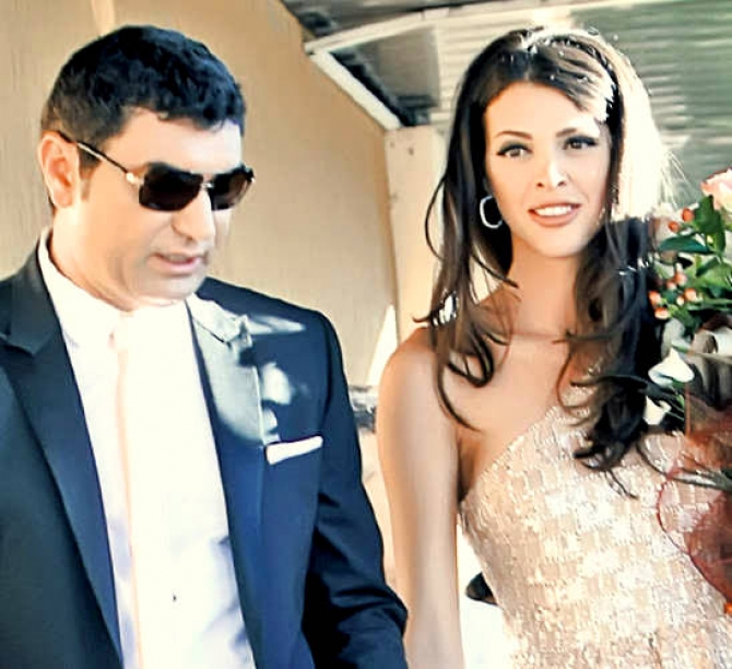 Cristi si Alina, in vremurile bune