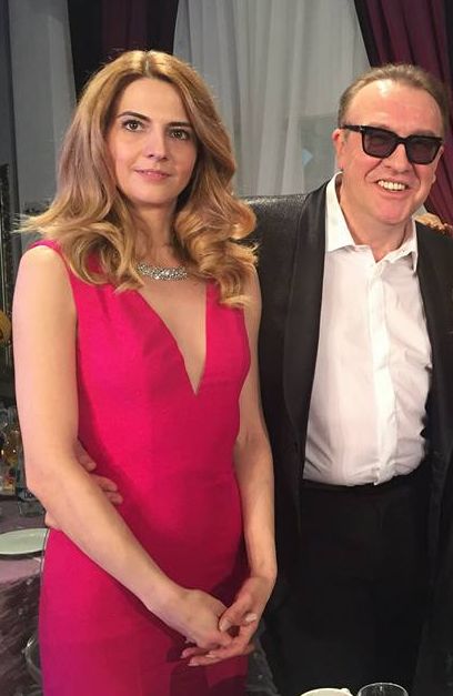 Gabriel Cotabita si Alina, logodnica cantaretului