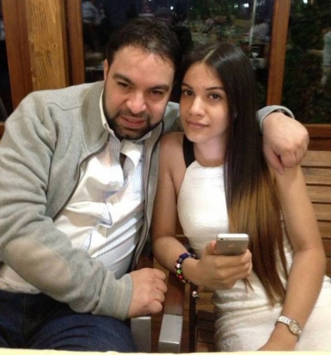 Florin Salam ii face toate poftele fiicei lui