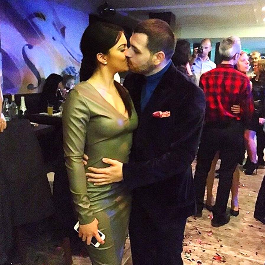 Betty Salam e indragostita lulea de Florin