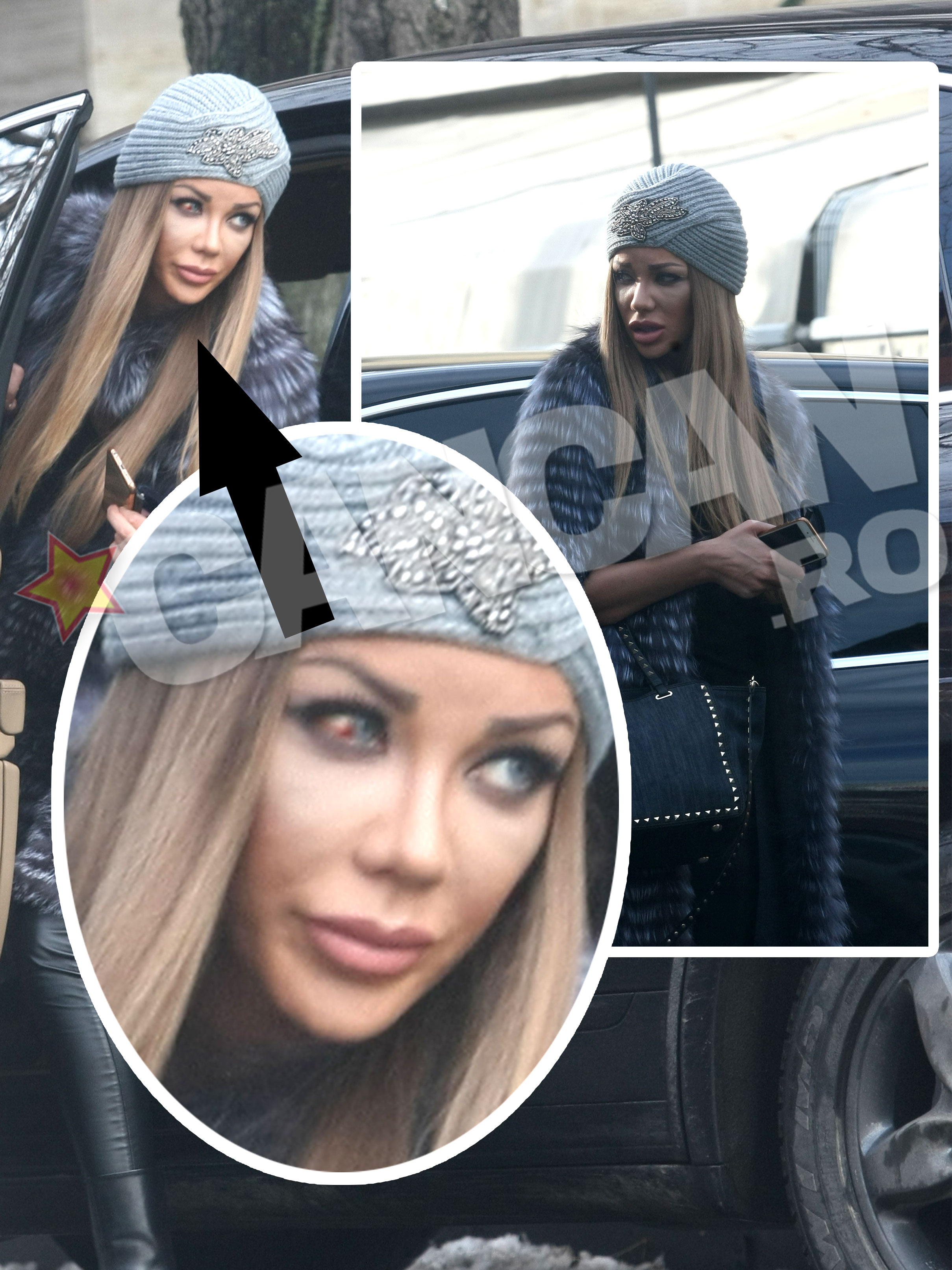 Ochiul Biancai este insangerat