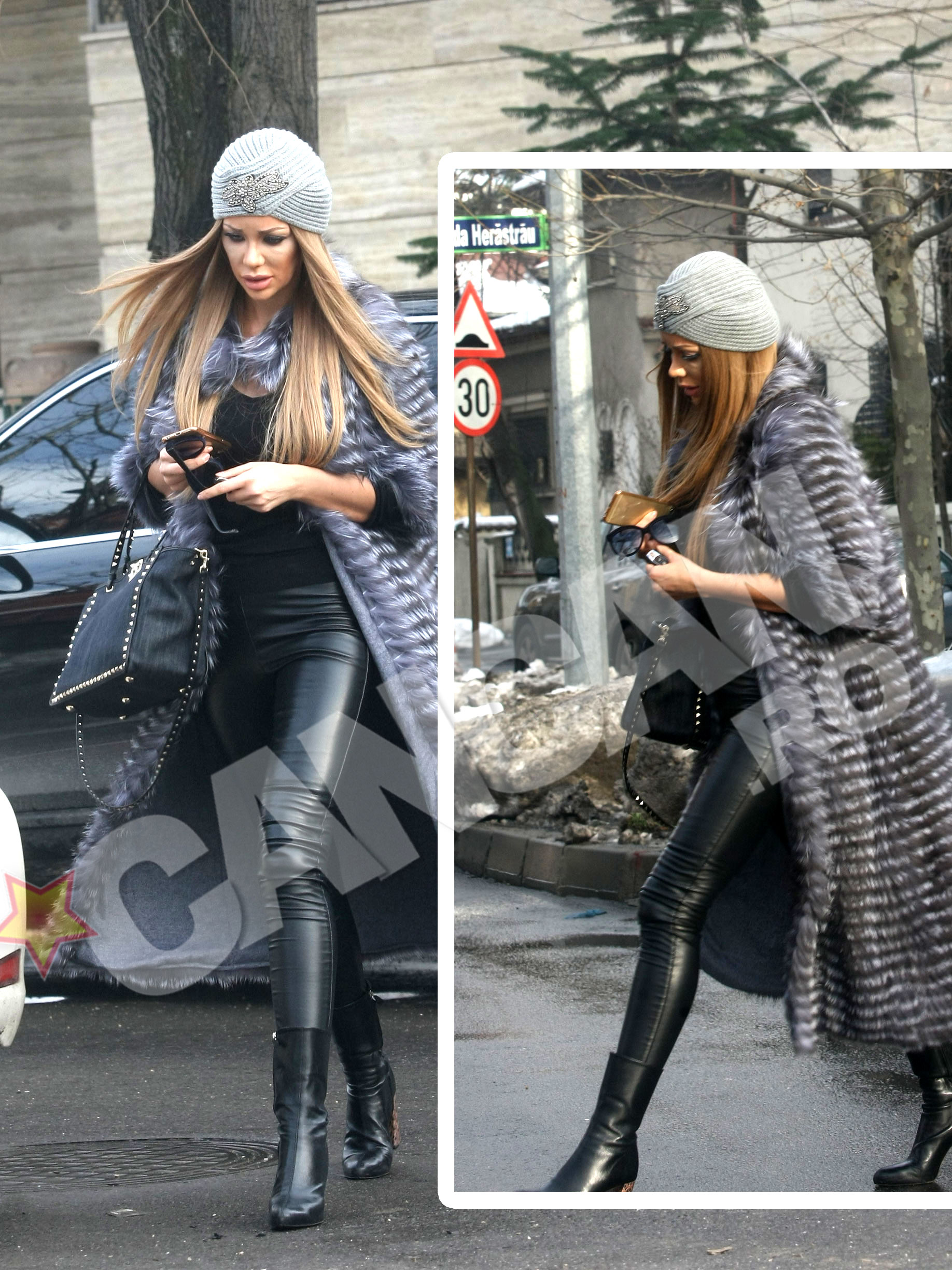 Bianca Dragusanu a fost nevoita sa iasa asa din casa