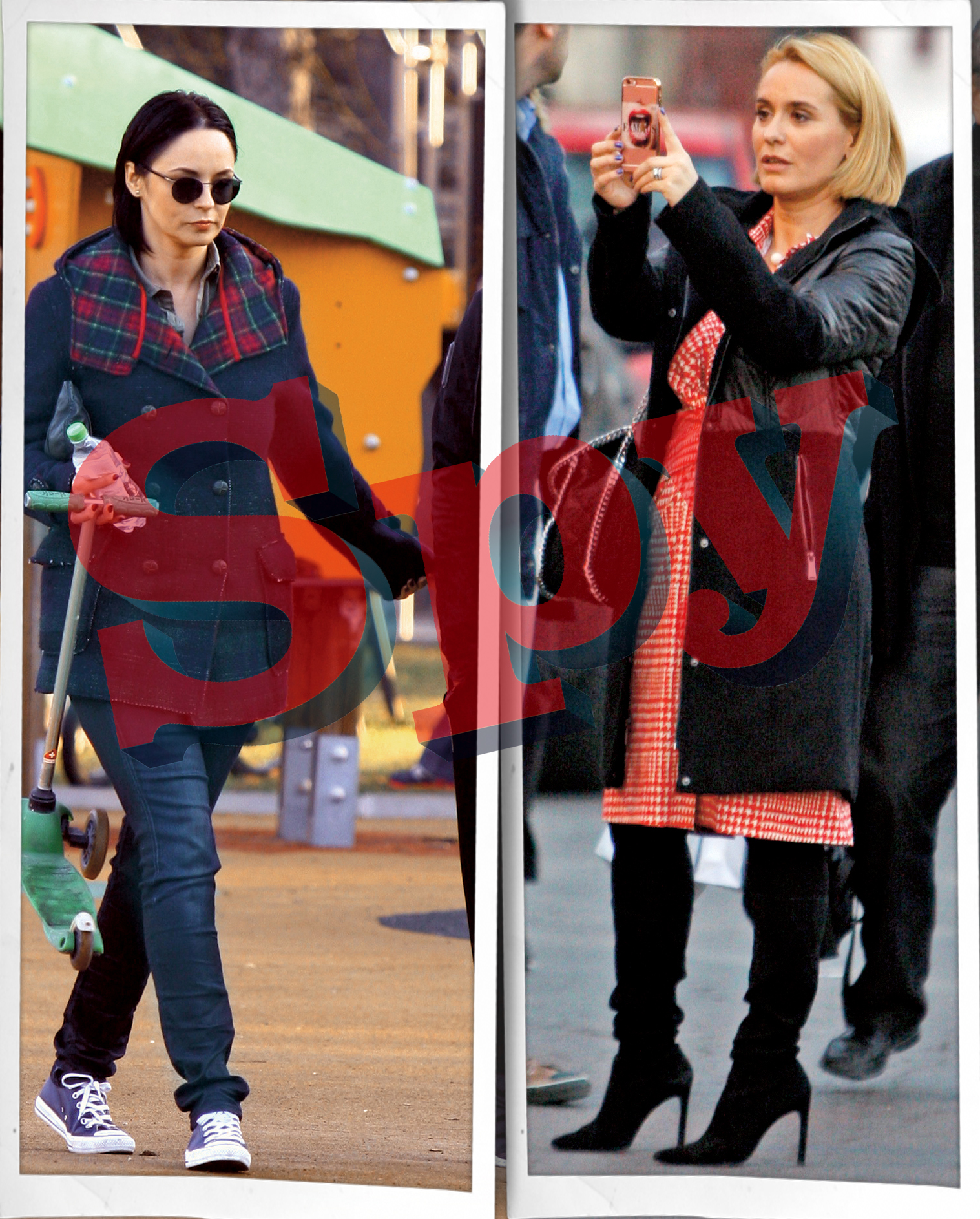 Andreea Marin si Andreea Esca, doua aparitii impecabile