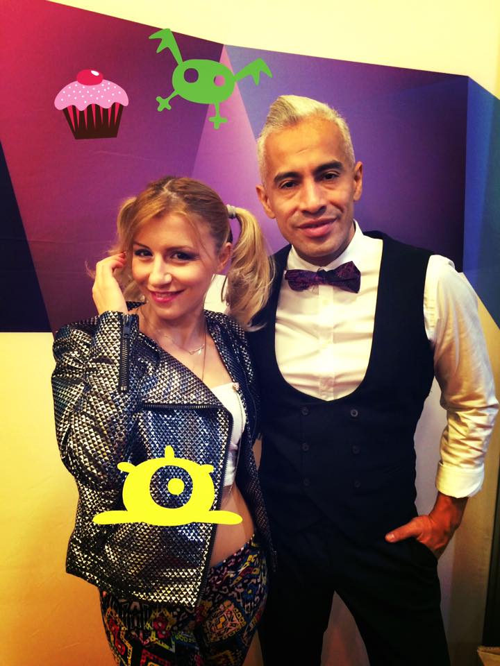 Betty si Willmark pregatesc un proiect important