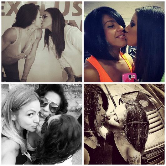 Bruneta a recunoscut ca este atrasa de femei