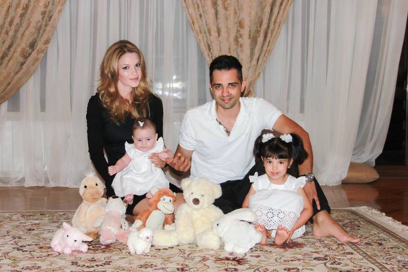 Interpretul isi duce des familia la manastire, pentru cateva ore de liniste