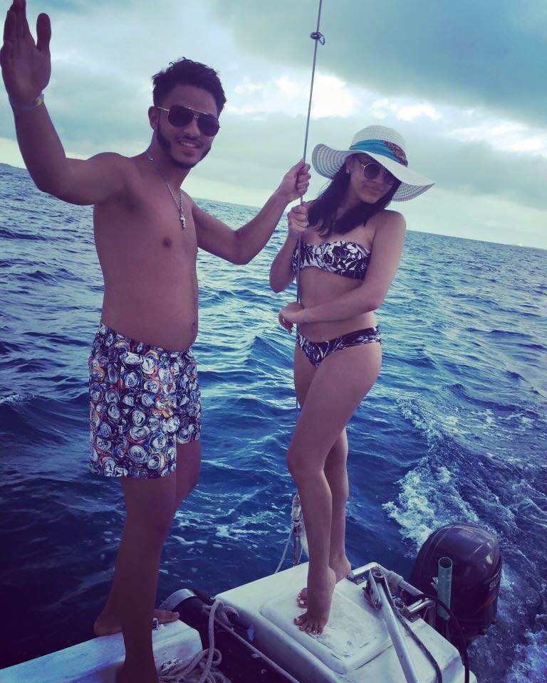 Carmen si Andrei s-au distrat de minune