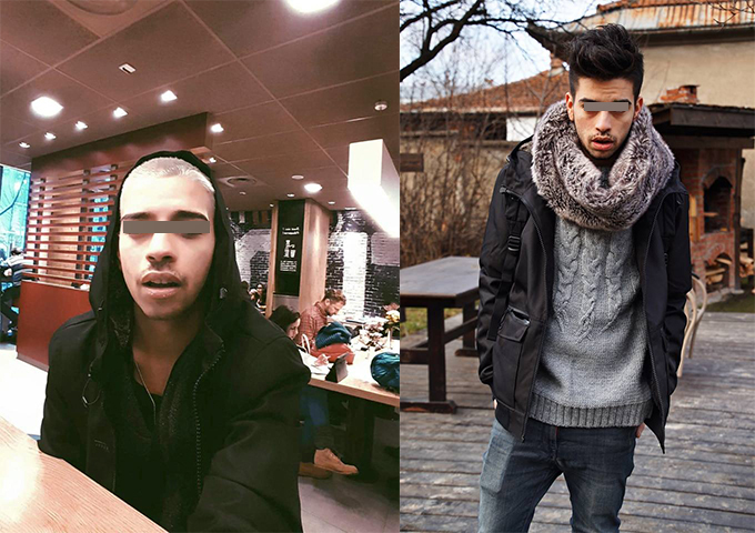 David si-a schimbat look-ul