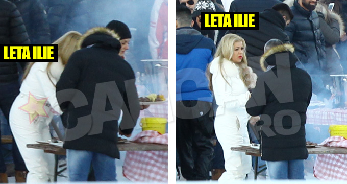 Orice, numai nu nota, va rog! Leta Ilie nu are o problema cu consulatul in baruri. Doar cu plata consumatiei