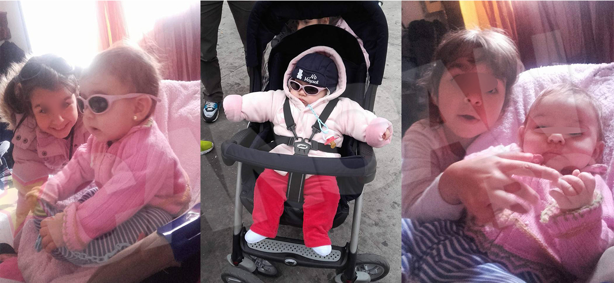 Fata cea mare a Nikitei, extrem de protectoare cu sora ei mai mica