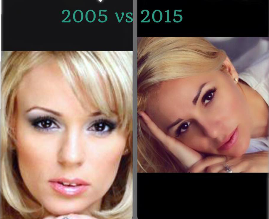 Tenul fostei iubite a lui Lucian Viziru este impecabil