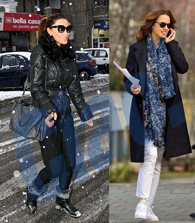 Bianca si Andreea s-au imbracat bine si au fost apreciate