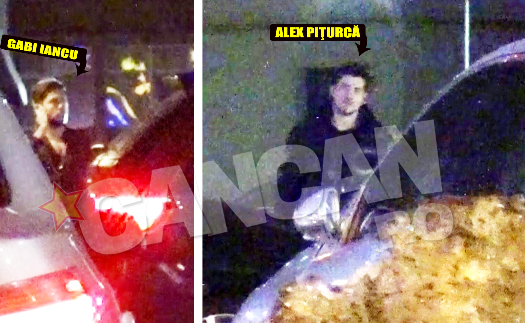 De ce să fii la serviciu în Turcia când în România ai asemenea frumuseţi? În timp ce echipa lui Iancu se pregăteşte de un derby important, sâmbătă, fostul stelist era galant la manele vineri dimineaţa, în loc să doarmă