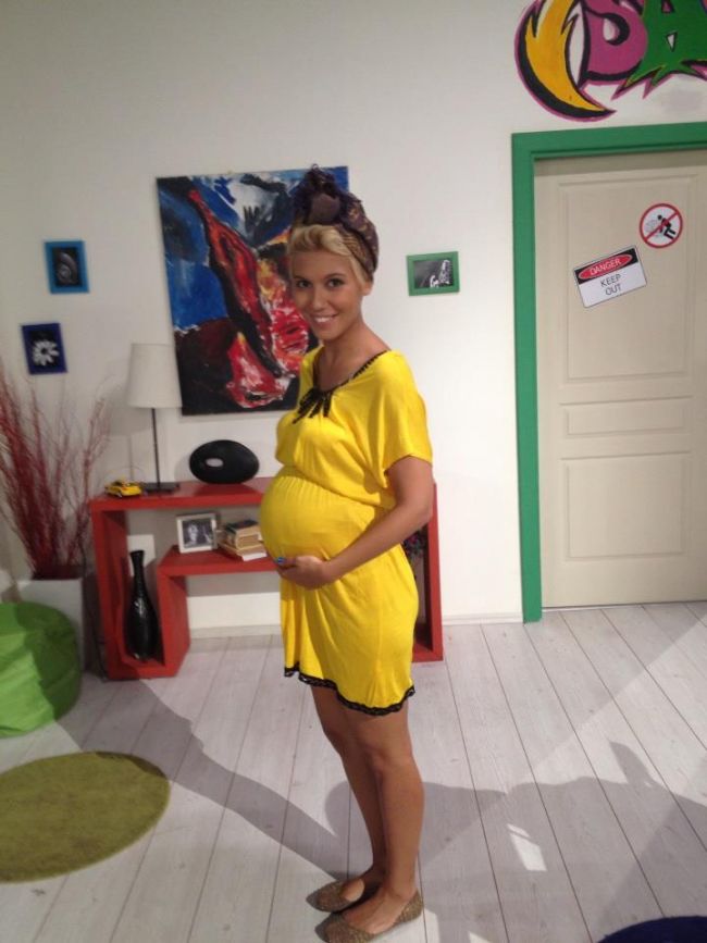 Sore intra in curand in luna a opta de sarcina