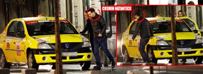 Cosmin si Eliza au iesit din club si se indreapta spre taxi