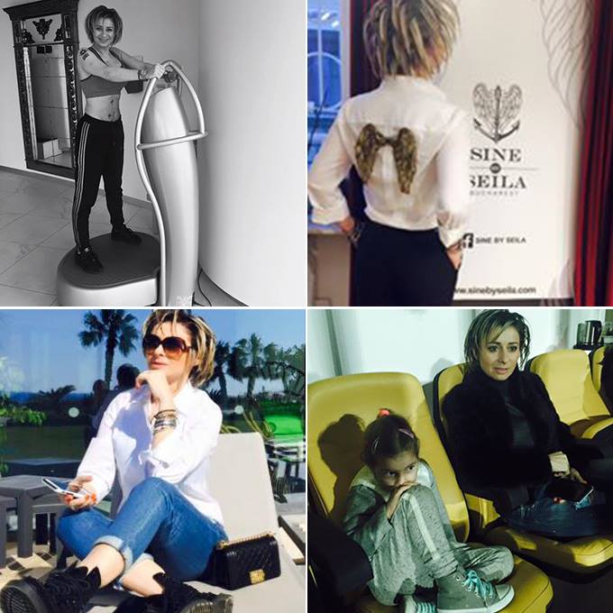 Anamaria Prodan a slabit 11 kilograme