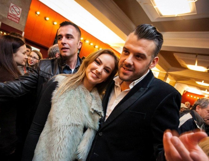 Roxana Ionescu si Tinu Vidaicu, iubitul blondinei