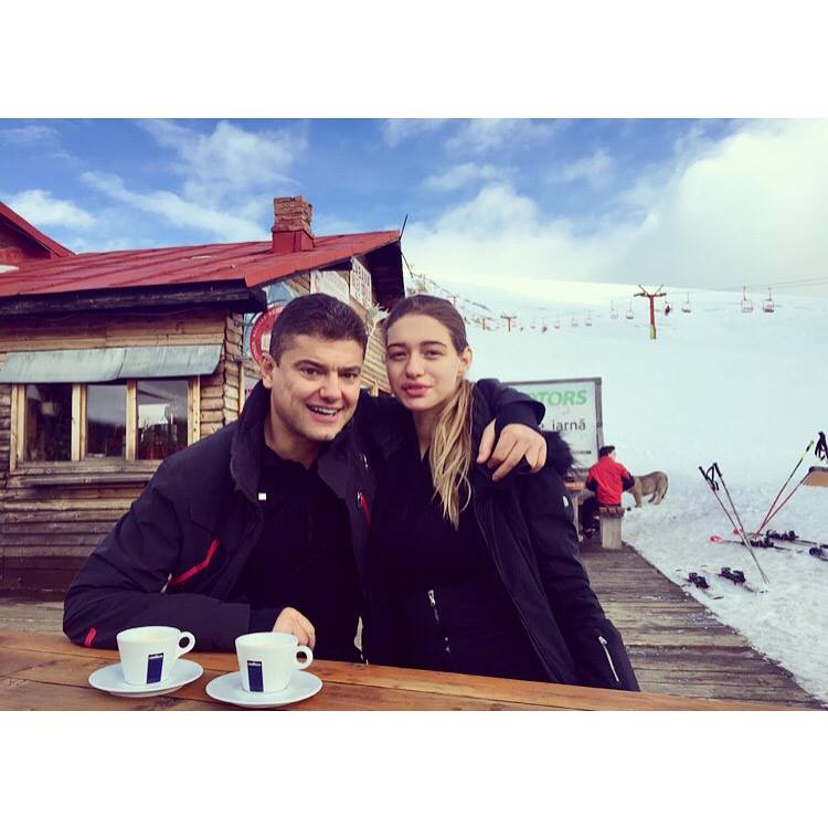Laura Dinca si Cristian Boureanu calatoresc foarte mult