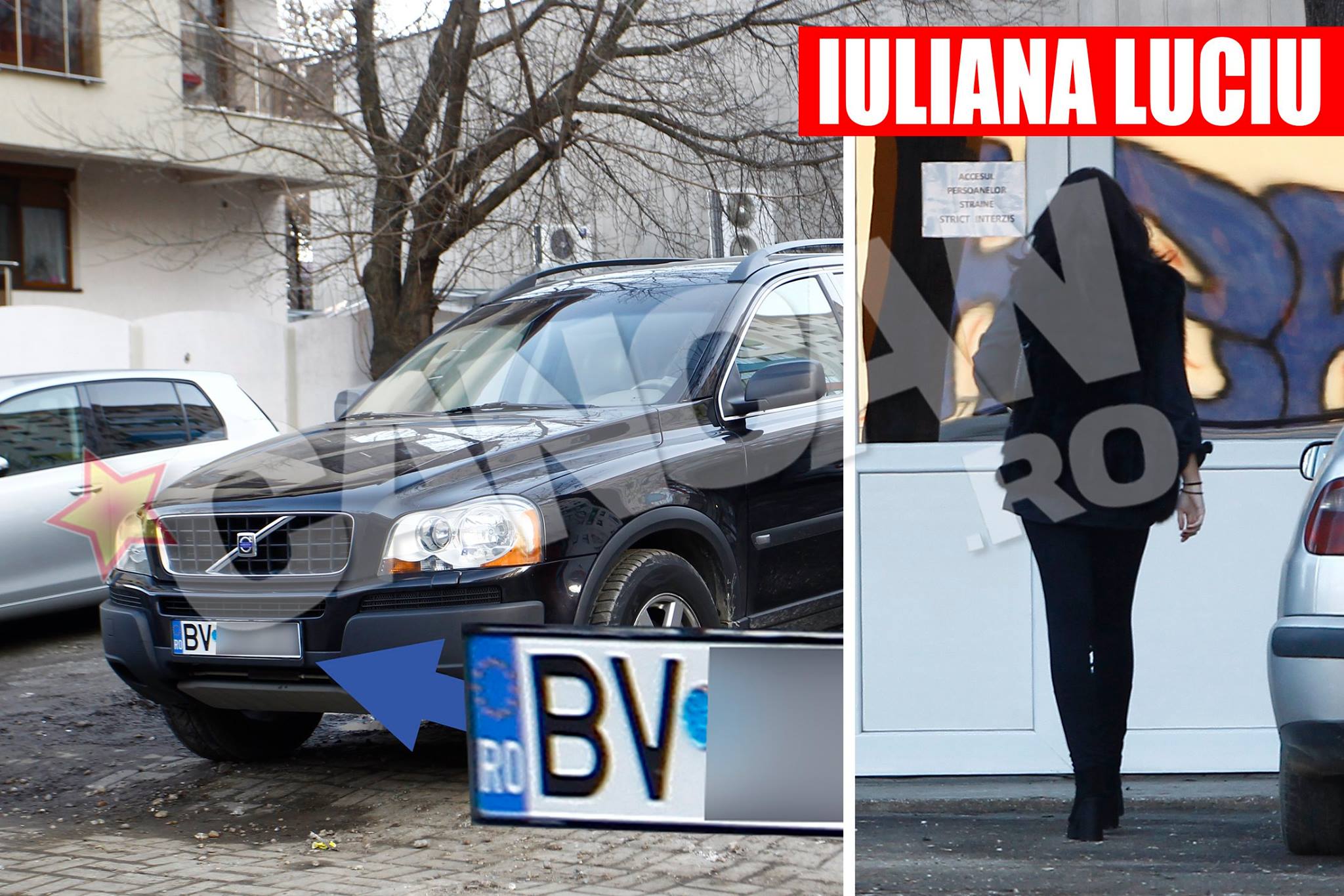 Iuliana Luciu nu se dezice de bunului ei iubit, Ioan Neculaie