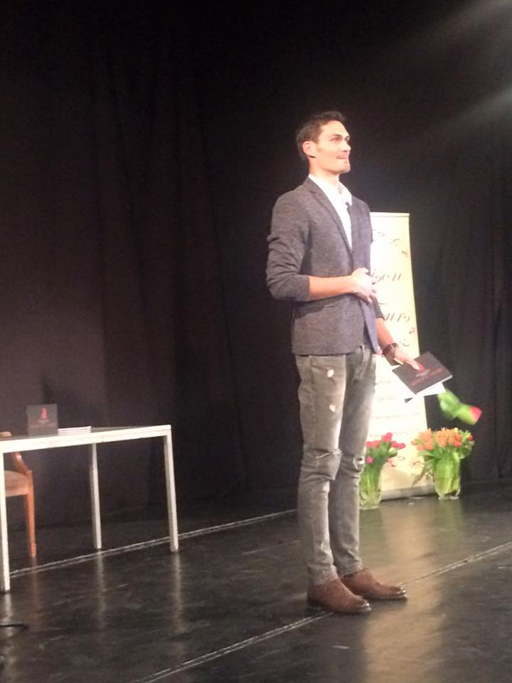 Andreea Balan il sustine pe George in tot ceea ce face