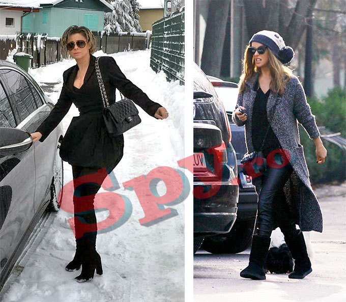 Anamaria Prodan si Tania Budi, mai sexy ca niciodata