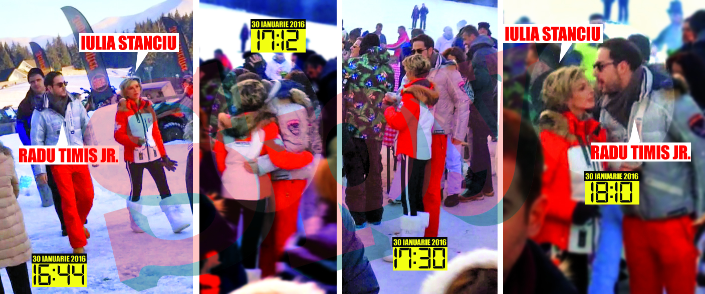 Iuliana Stanciu si Radu Timis au fost impreuna la Susai.