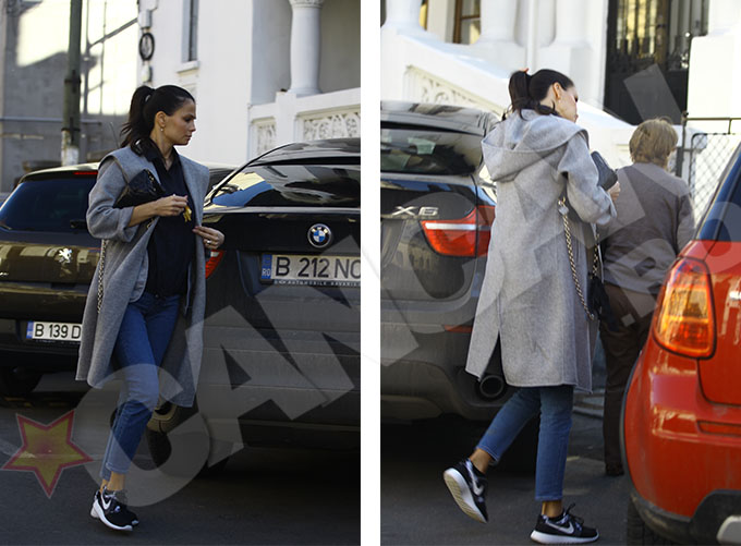 11.02. 13.45. Anca a venit insotita la centrul de infrumusetare