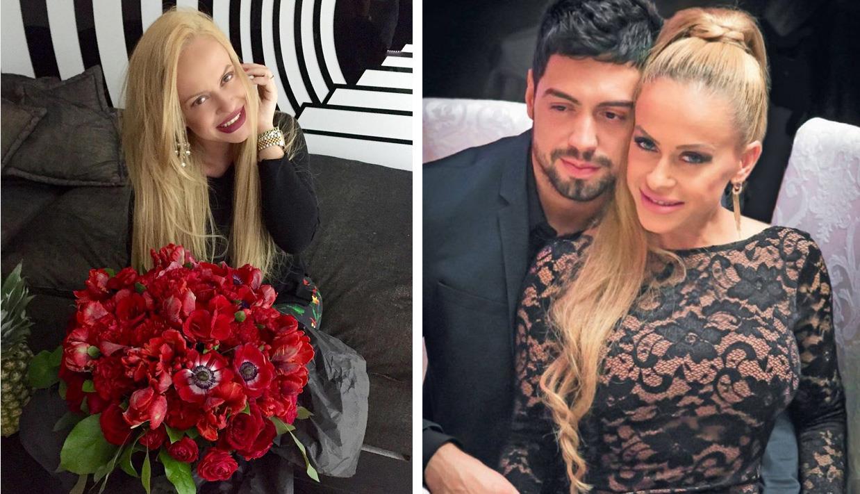 Anda Adam a fost si ea printre vedetele care au sarbatorit Valentine's Day