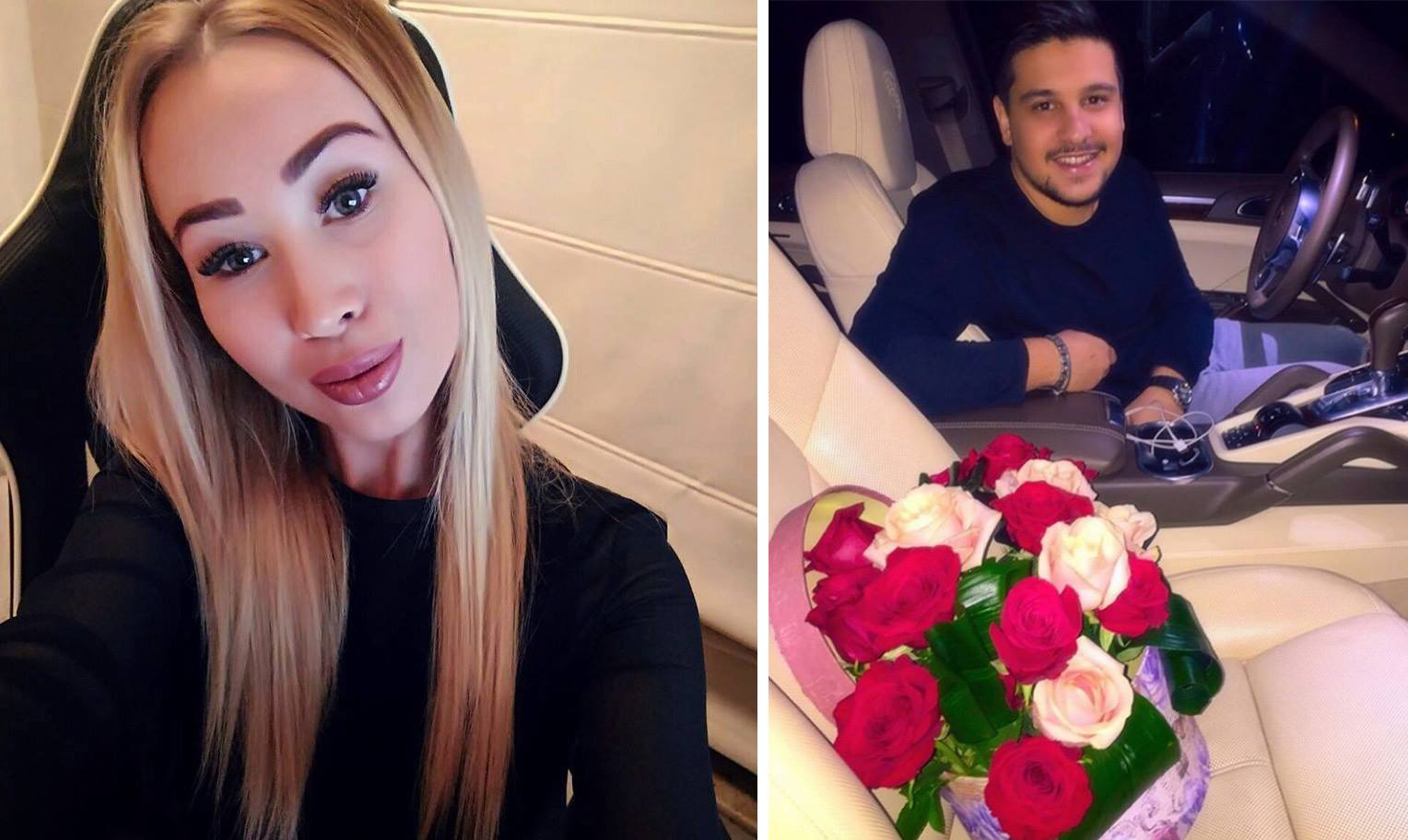 Xonia adora florile, iar iubitul i-a facut o surpriza in acest sens