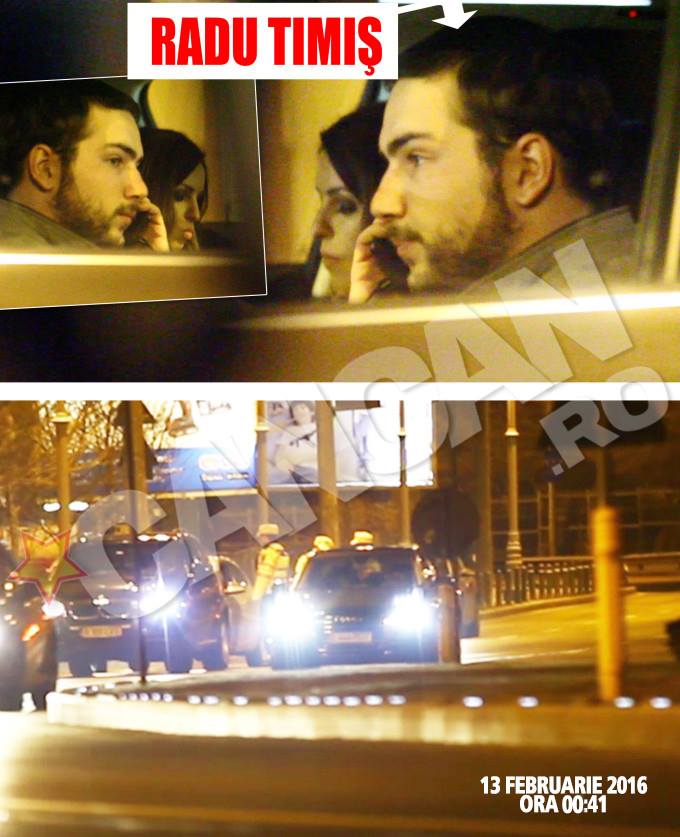 Denisa Nechifor s-a plimbat cateva ore bune cu Radu Timis Jr.