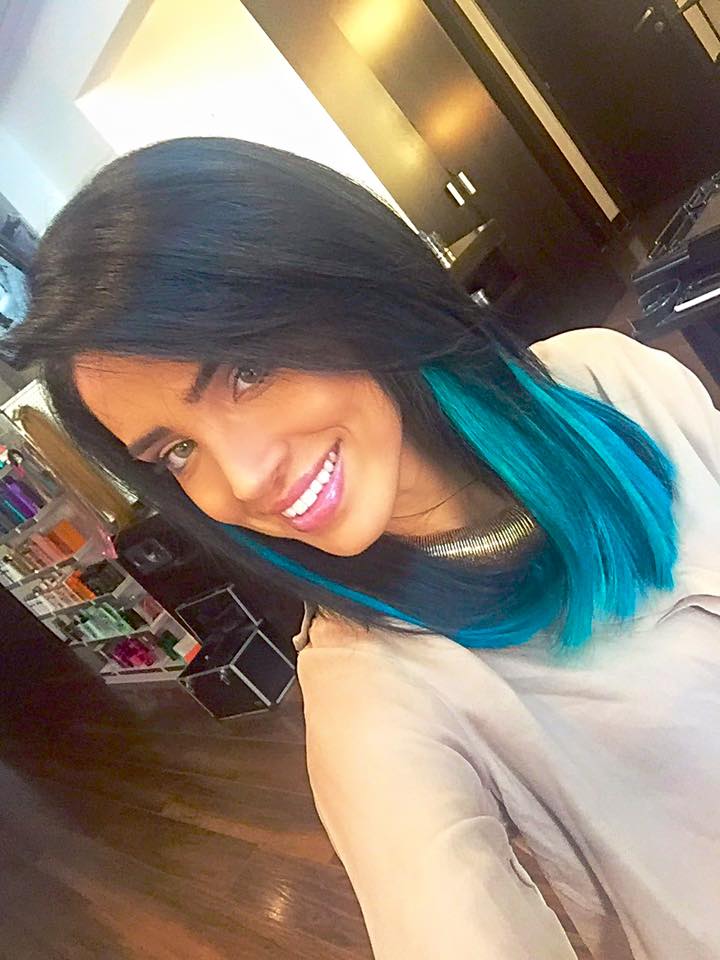 Bruneta si-a facut suvite