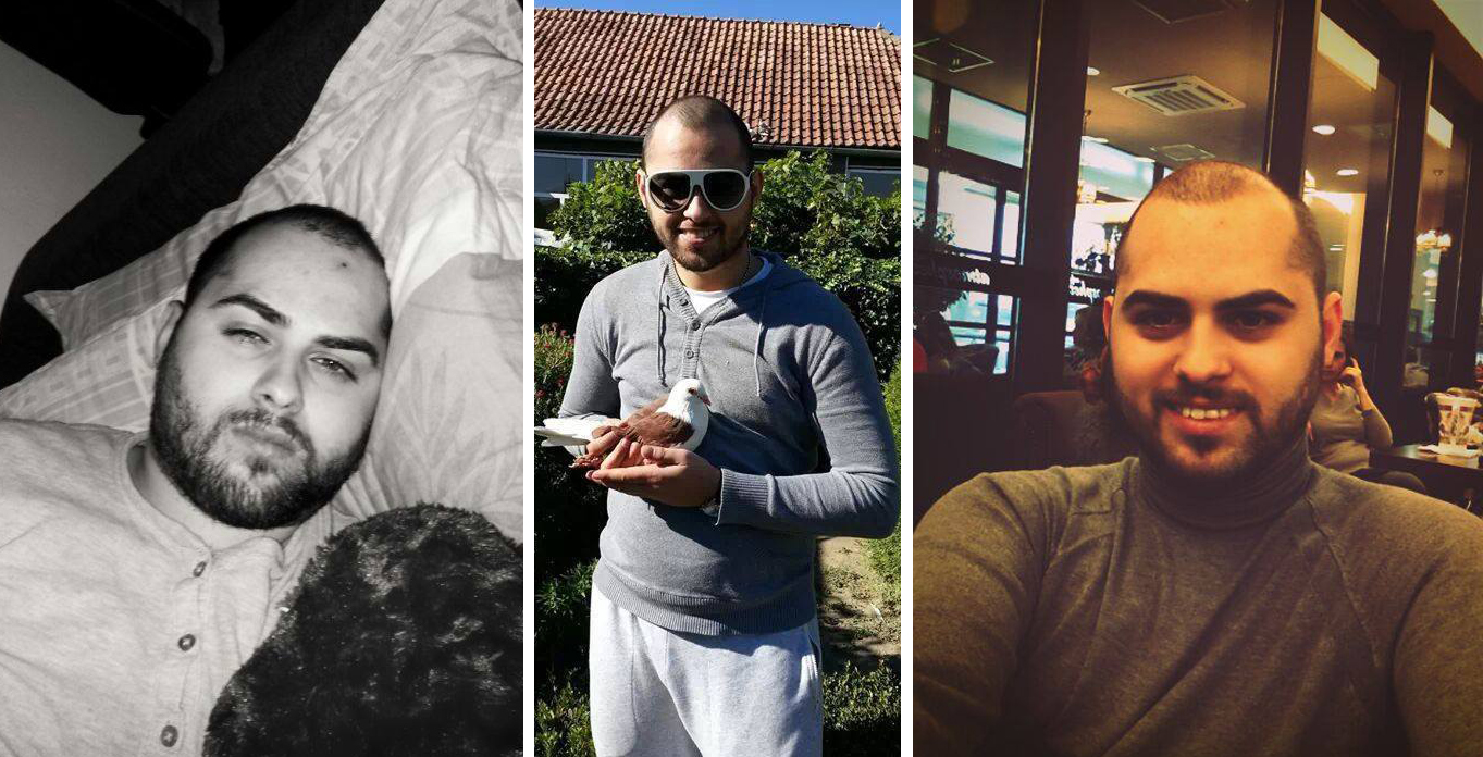 Tanarul cantaret s-a ingrasat foarte mult