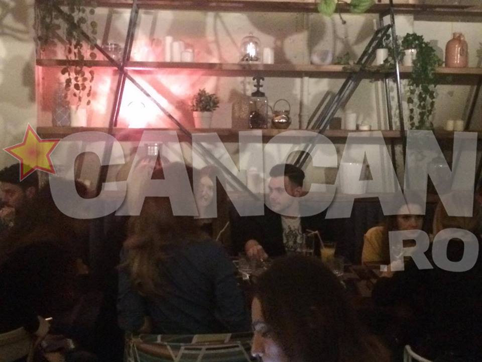 Mircea Eremia era alaturi de mai multi prieteni la masa, la un restaurant de fite din zona Floreasca