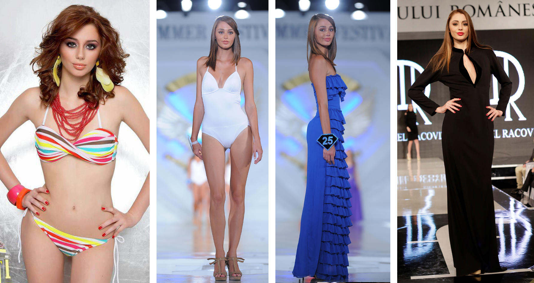 La doar 23 de ani, noua iubită a lui Robert Negoiţă este o veterană a podiumurilor de modă, cu prezenţe la Gala Turismului Viena, Gala Turismului Bucureşti, Fashio Summer Festival şi Miss Litoral