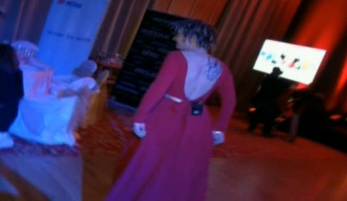 Anamaria Prodan nu isi ascunde tatuajul facut