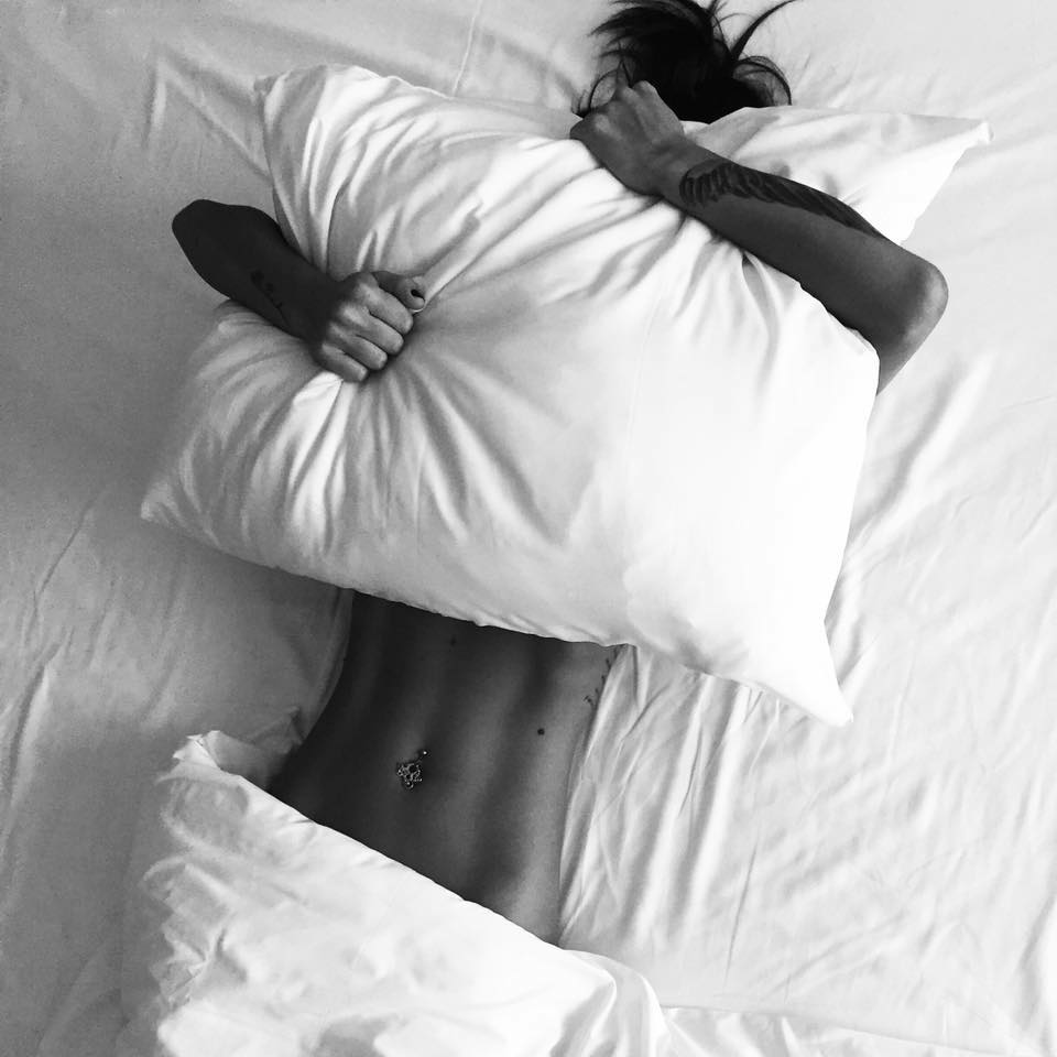 Roxana are un abdomen bine tonifiat