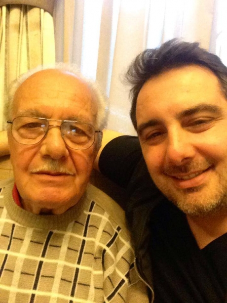 Silviu si tatal lui aveau o relatie special