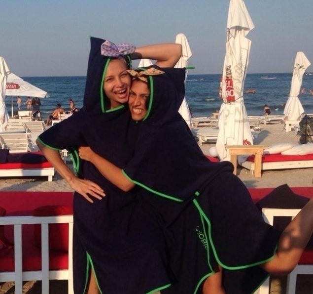 A fost o vreme cand Doinita si Lora se intelegeau foarte bine