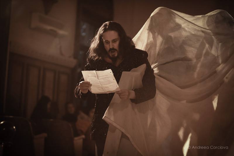 Frankfurt traieste fiecare moment, atunci, cand este pe scena