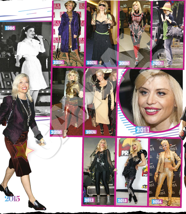 Lore si-a reconstruit nasul, a apelat la lifting facial si si-a injectat buzele cu acid hialuronic