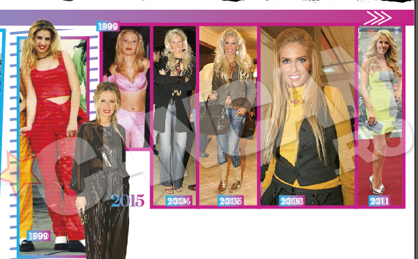 Cantareata nu a avut transformari majore de look