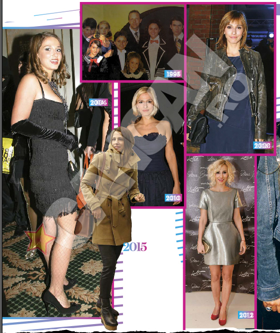 Vedeta nu este adepta marilor schimbari de imagine