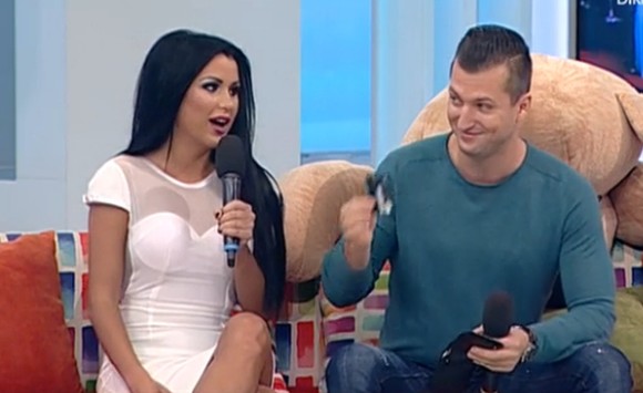 Relatia de iubire dintre Daniela si Valentin Gane nu a durat mult