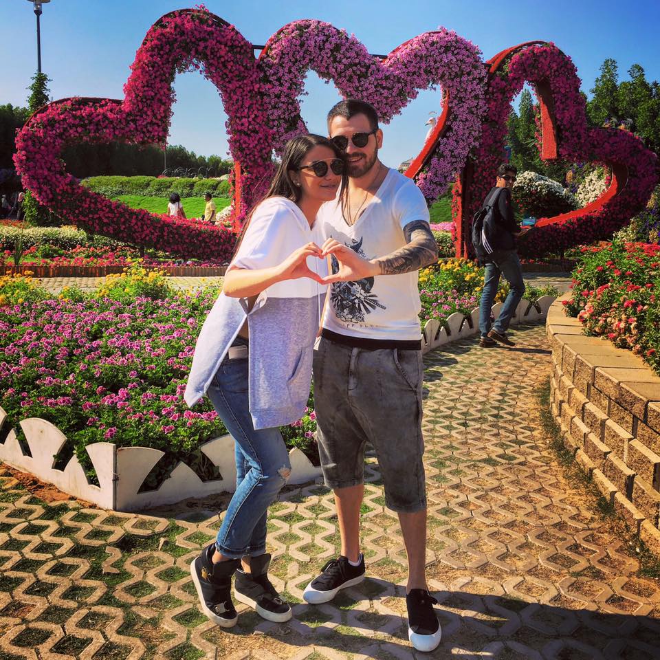 Cei doi sunt fericiti impreuna