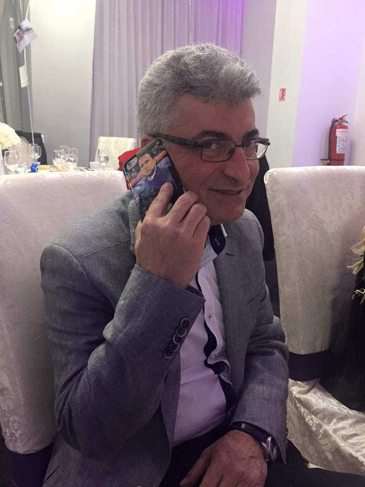 Silviu Prigoana se pare ca este fanul echipei Steaua